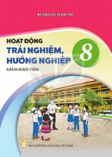 Sách giáo viên Hoạt động trải nghiệm, hướng nghiệp 8 - Kết nối tri thức 2026-2027